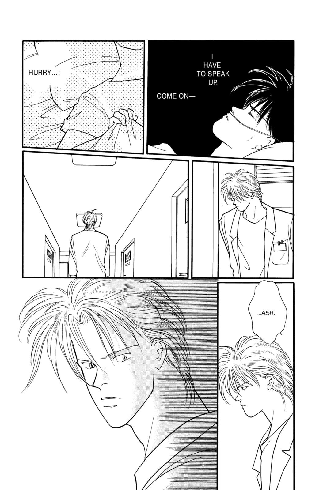 Banana Fish Chapter 18 image 025